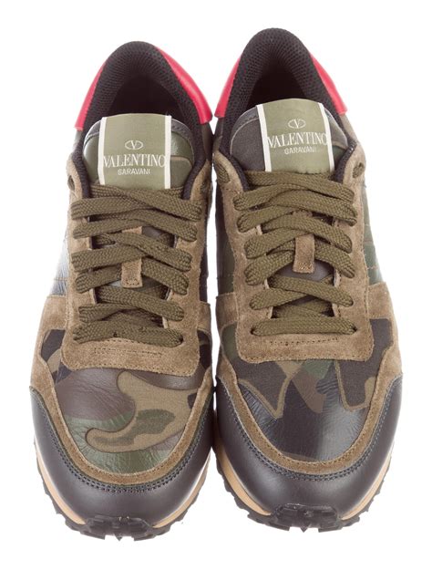 valentino rockrunner shoes real